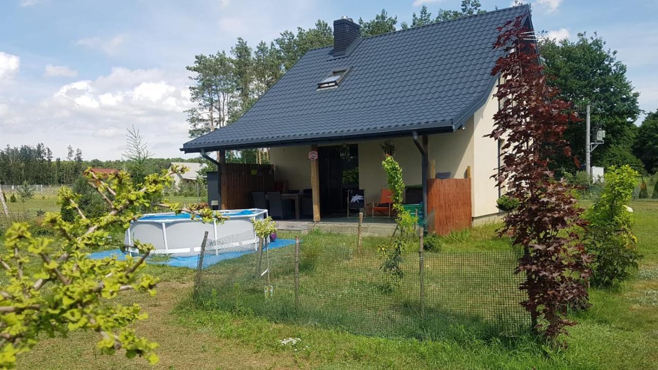 Sosnowe Widoki - Nowe Miasto Nad Rzeka Sona - Dom Caloroczny Szczawin (Plonsk) Exterior photo