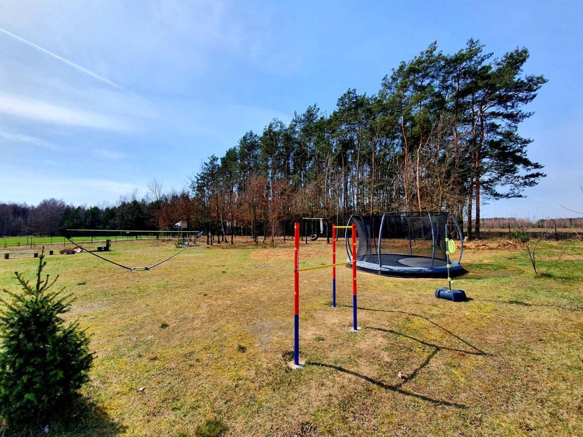 Sosnowe Widoki - Nowe Miasto Nad Rzeka Sona - Dom Caloroczny Szczawin (Plonsk) Exterior photo